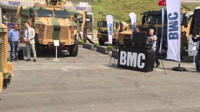 BMC'den İnsansız Zırhlı Araç Atağı