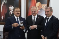 TEMEL ATMA TÖRENİ - 'Çatı Adayı Kurmak İstediler Çatı Çöktü'