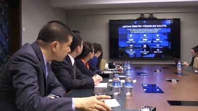 Çin'in Önde Gelen Medya Kuruluşundan AA'ya Ziyaret