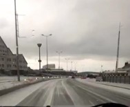 Erciyes'e Mayıs Ayında Kar Yağdı