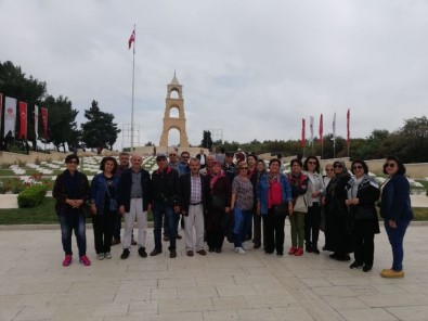Ereğli Belediyesinden Emeklilere Çanakkale Gezisi