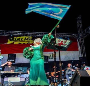 Ersoy Ve Tuncer'den Türkmenlere Destek Konseri