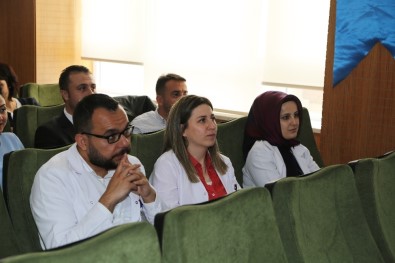 ERÜ Hastaneleri'nde  'Dünya Ankilozan Spondilit Günü' Etkinliği Düzenlendi