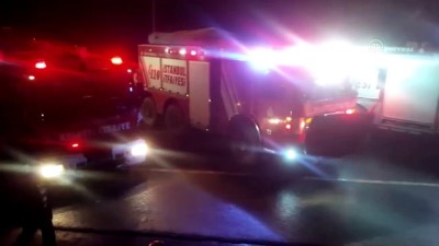 Eyüpsultan'da Trafik Kazası Açıklaması 7 Yaralı