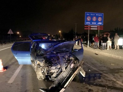 Fethiye'de Trafik Kazası; 4 Yaralı