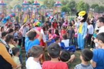 BEŞPıNAR - Havaların Isınmasıyla Mesire Alanları İlgi Görmeye Başladı