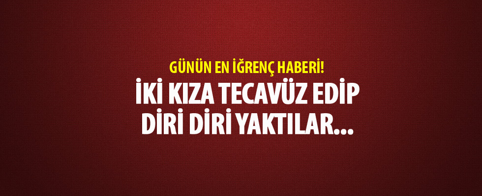 Hindistan’da bir günde iki vahşet!