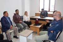 OKUL İNŞAATI - İbrahim Çeçen Vakfı Müdürü Dinçer'den Yurt Ay Der'e Ziyaret
