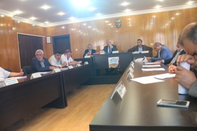 İncesu Belediyesi Meclis Toplantısı Yapıldı