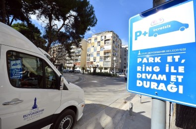 İnciraltı'na Park Et, Göztepe'ye Ring İle Devam Et