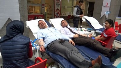 İstanbul Adliyesi'nde Kan Bağışı Kampanyası