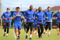 ÜNAL KARAMAN - Karabükspor'da Fenerbahçe Hazırlıklarına Başladı