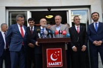 TEMEL KARAMOLLAOĞLU - Karamollaoğlu İle İnce Bir Araya Geldi