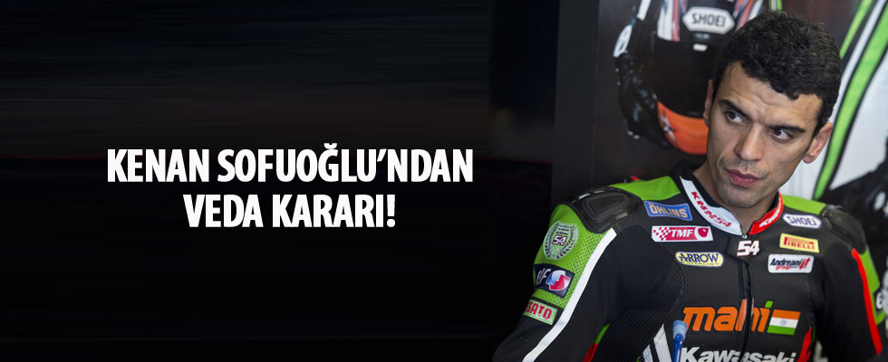 Kenan Sofuoğlu, yarış kariyerini noktalama kararı aldı