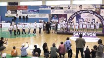 BODRUM KAYMAKAMI - Kırçiçeği Bodrum Basketbol Kupasını Aldı