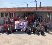 CELAL BAYAR ÜNIVERSITESI - MCBÜ AKUT Öğrenci Topluluğu Köy Okulunu Yeniledi