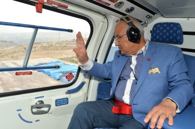 Mersin Büyükşehir Belediyesi Helikopter Aldı