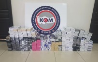 Mersin'de 5 Bin 270 Paket Kaçak Sigara Ele Geçirildi