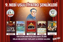 FETHIYE BELEDIYESI - Milas'ta 9. Nebi Uslu Tiyatro Şenliği Başlıyor