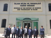 BILIM TARIHI - Rektör Gönüllü İslam Bilim Tarihi Araştırmaları Vakfı Yönetimiyle Bir Araya Geldi