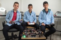 MESLEK LİSESİ - Robot Merkezi Gibi Okul