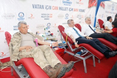 Şahinbey Kan Bağışında Yeni Rekor Peşinde