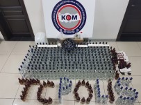 BANDROL - Sahte İçki Satıcılarına Film Gibi Operasyon