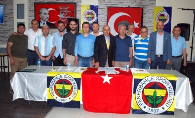 Salihli Fenerbahçeliler Derneği'nde Özcan Sezgin Güven Tazeledi