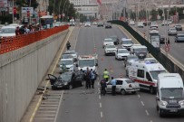 NECMETTIN CEVHERI - Şanlıurfa'da Trafik Kazası Açıklaması 2 Yaralı