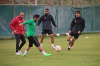 ŞANLıURFASPOR - Şanlıurfaspor Gümüşhanespor Hazırlıklarını Sürdürüyor