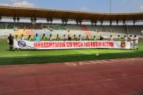 ŞANLıURFASPOR - Şanlıurfaspor - Kahramanmaraşspor Maçında Örnek Davranış