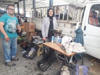 İSTIRIDYE - Şaphane'de İlginç Bir Satış Yöntemi