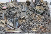 KATI ATIK TESİSİ - Şehirdeki Çöpler Bu Müzede Sergileniyor