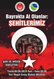 NEŞET ERTAŞ - Şehit Aileleri Derneğinden Şiir Dinletisi