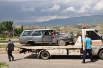 Sinop'ta Trafik Kazası Açıklaması 3 Yaralı