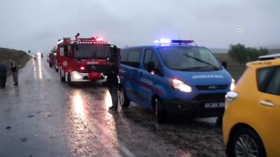 Tokat'ta Pikap İle Tır Çarpıştı Açıklaması 1 Ölü, 3 Yaralı