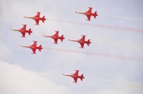 TÜRK YILDIZLARI - Türk Yıldızları'ndan Hıdırellez Etkinliğinde Gösteri