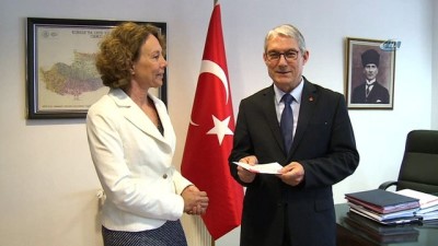 Türkiye'den Kıbrıs Kayıp Şahıslar Komitesi'ne 100 Bin Dolarlık Yardım