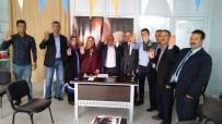 Unat'tan Yazıhan Belediye Başkanı Öztürk'e Ziyaret Haberi