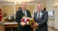 SEYFETTIN AZIZOĞLU - Vakıf Heyetinden Vali Azizoğlu'na Ziyaret