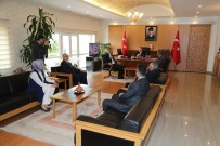 VAKIFLAR HAFTASI - Vali Kamçı'ya Vakıflar Haftası Ziyareti