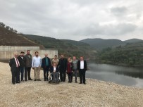 BENNUR KARABURUN - Yalıçiftlik Barajına Su Dolmaya Başladı