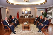 MOBİL UYGULAMA - 'Açık Kapı' Personeli Vali Kemal Çeber'i Ziyaret Etti