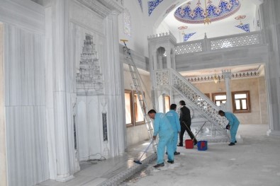 Adıyaman Üniversitesi Camii Ramazan Ayında İbadete Açılacak