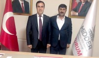 Arif Karadağ'dan MİDDER'e Ziyaret