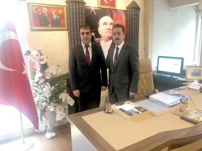 Arif Karadağ, İl Kültür Ve Turizm Müdürlüğü'ndeydi
