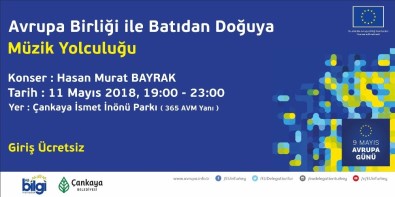 'Avrupa Günü' İsmet İnönü Parkı'nda Kutlanacak