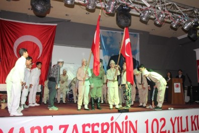 Ayvalık'ta Kut'ül Amare Zaferi Unutulmadı