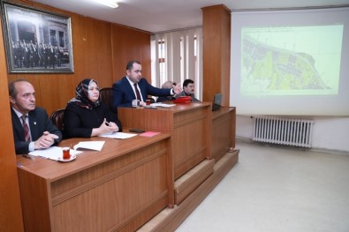 Başkan Aktepe'nin İlk Meclis Toplantısı