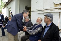 KAHVEHANE - Başkan Ataç 4 Mahallede Yağmur Duasına Katıldı